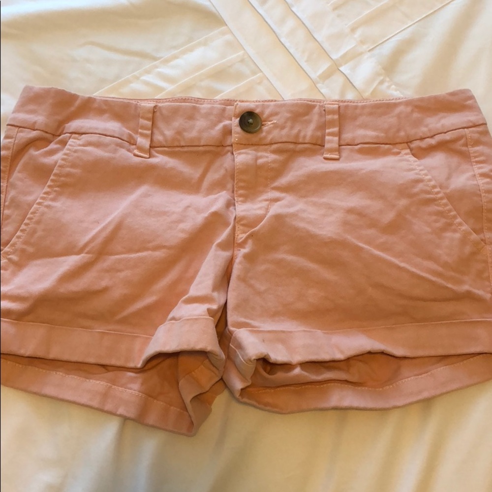 Pink AE shorts